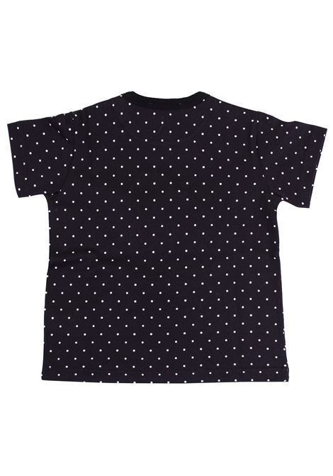 T-shirt neonato a pois DOLCE & GABBANA KIDS | L1JT41 G7KDKHN19W